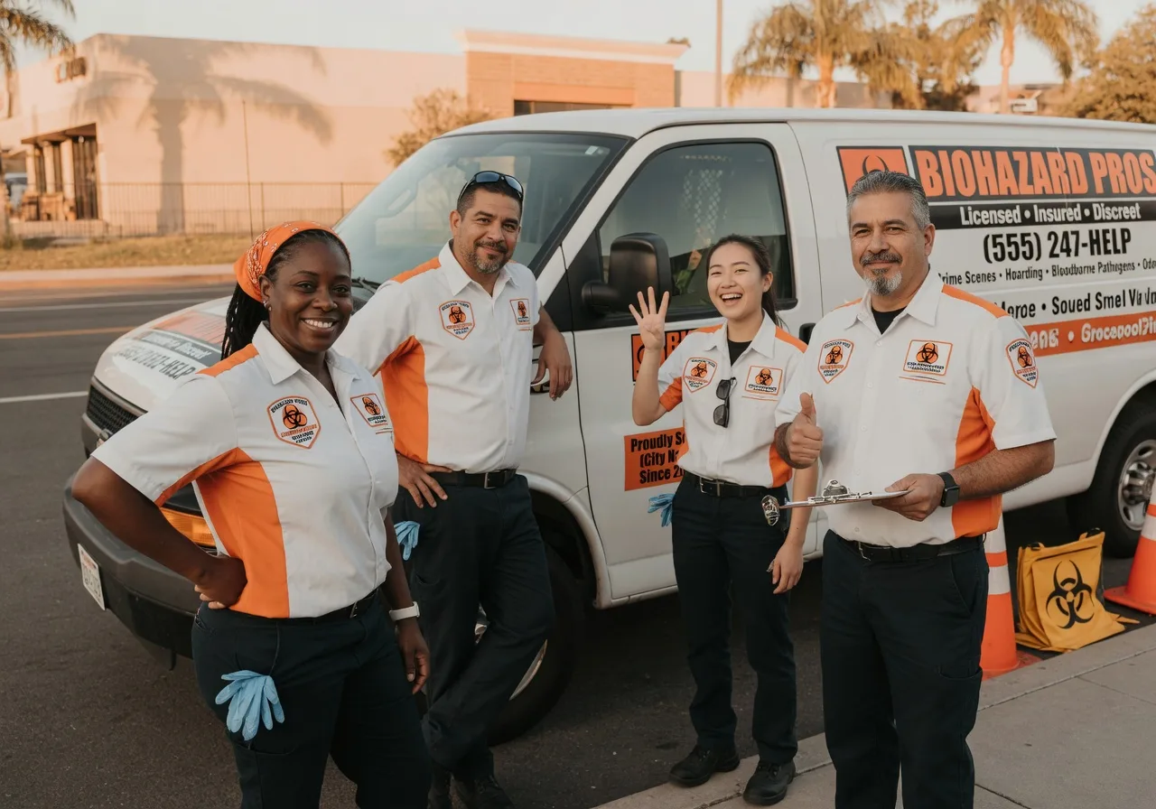 Biohazard Cleanup company in Alma, MI
