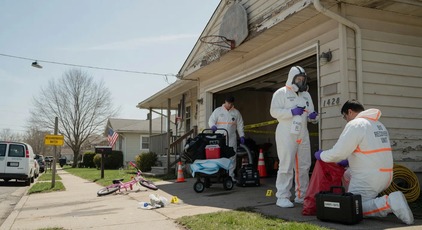 Biohazard Cleanup in Alma, MI near me
